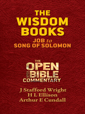 cover image of The Wisdom Books: Job to Song of Solomon